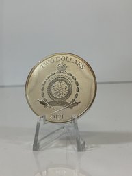 1oz .999 Fine Silver- Star Wars Mandalorian