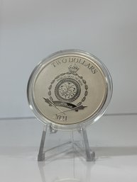 1oz .999 Fine Silver- Star Wars Mandalorian