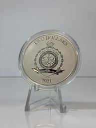 1oz .999 Fine Silver- Star Wars Mandalorian