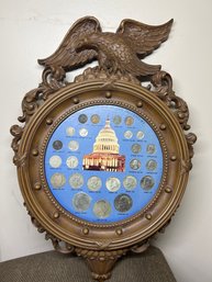 U.S. Coins Of The 20th Century Framed Collection