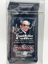 Henry Hill Autographed 12oz Bag Of Goodfellas Coffee