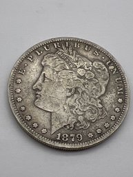 1879S Morgan Silver Dollar