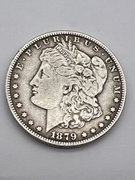 1879S  Morgan Silver Dollar