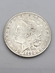 1880-O Morgan Silver Dollar