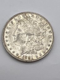 1881-O Morgan Silver Dollar