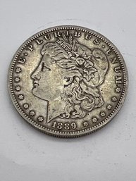 1889-O Morgan Silver Dollar