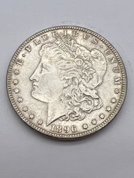 1896 Morgan Silver Dollar