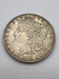 1898 Morgan Silver Dollar