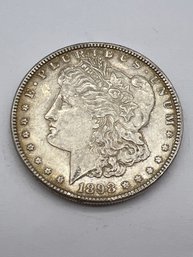 1898 Morgan Silver Dollar