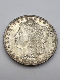 1900 Morgan Silver Dollar