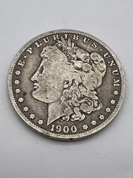 1900-O Morgan Silver Dollar