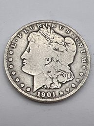 1901-O Morgan Silver Dollar