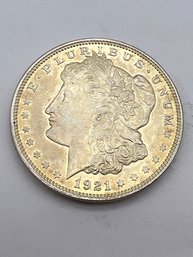 1921 Morgan Silver Dollar