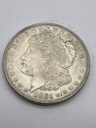 1921 Morgan Silver Dollar