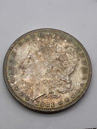 1883-O Morgan Silver Dollar AU/BU