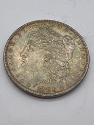 1883-O Morgan Silver Dollar AU/BU