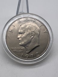 1972D Eisenhower Dollar