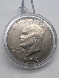 1972D Eisenhower Dollar