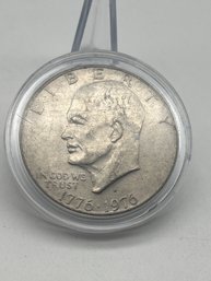 1976D Bicentennial Eisenhower Dollar