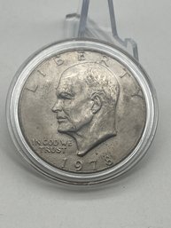 1978D Eisenhower Dollar