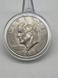 1978D Eisenhower Dollar