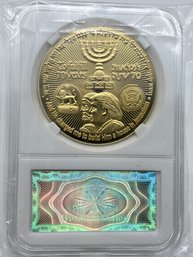 Donald Trump Collectible Slabbed Coin