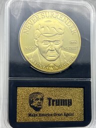 Donald Trump Collectible Coin