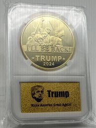 Donald Trump Collectible Coin