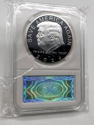 Donald Trump Collectible Coin