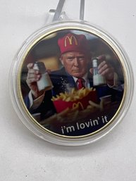 Donald Trump Collectible Coin