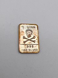 1 Gram 999 Fine Silver-GRIMM METALS
