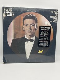 SEALED Frank Sinatra Six Record Set:the Voice, The Columbia Years 1943-1952