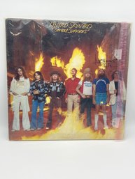 Autographed Lynyrd Skynyrd Album: Street Survivors