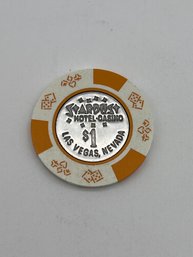 Stardust Hotel Casino $1 Poker Chip