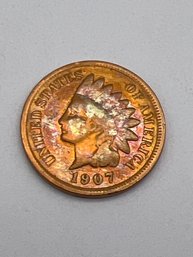 1907 Indian Head Cent