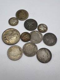 90% Silver Junk Lot