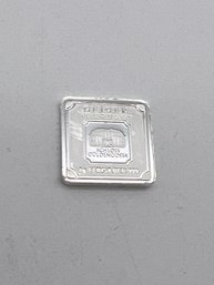 1 Gram 999 Fine Silver-GEIGER