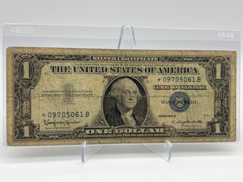 1957B $1 Silver Certificate STAR NOTE