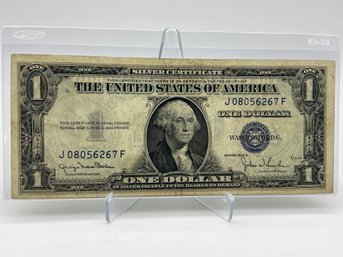 1935D $1 Silver Certificate