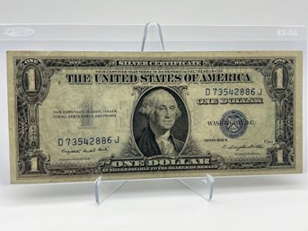1935G $1 Silver Certificate
