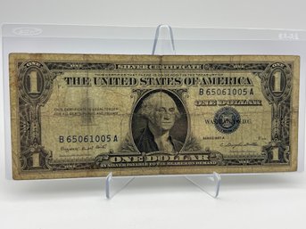 1957A $1 Silver Certificate
