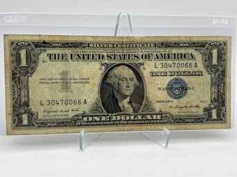 1957A $1 Silver Certificate