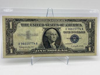 1957B $1 Silver Certificate