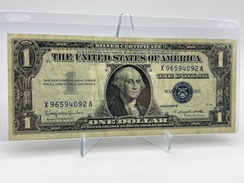 1957B $1 Silver Certificate