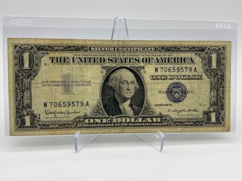 1957B $1 Silver Certificate
