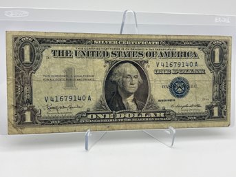 1957B $1 Silver Certificate
