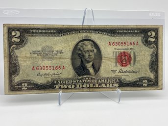 1953A $2 Red Seal