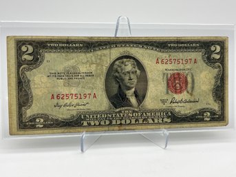 1953A $2 Red Seal