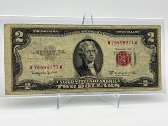 1953C $2 Red Seal