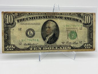 1950A $10 Bill